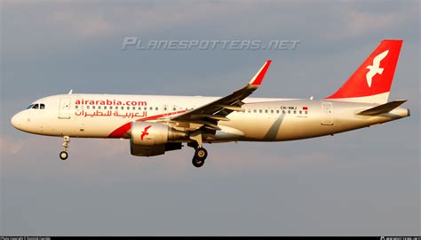 Cn Nmj Air Arabia Maroc Airbus A Wl Photo By Dominik Csord S