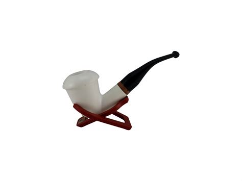 Calabash Blackmeerschaum CAL0122 – High Quality Block Meerschaum Pipes