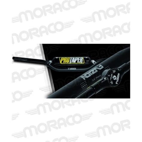 Guidon moto Protaper Fuzion noir noir Ø28 6 mm Cdiscount Auto