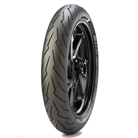 Pirelli Diablo Rosso III Front 120 70 17 58W TL D Northside