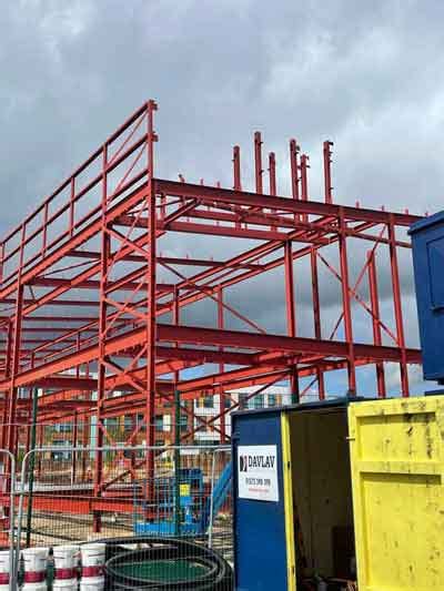 Midland Structures Structural Steelwork Contractors UK Worldwide