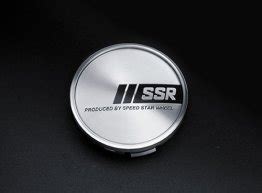 More Japan SSR Wheels Center Caps