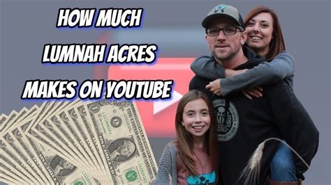 How Much Does Lumnah Acres Earn From Youtube Here S The Data Youtube