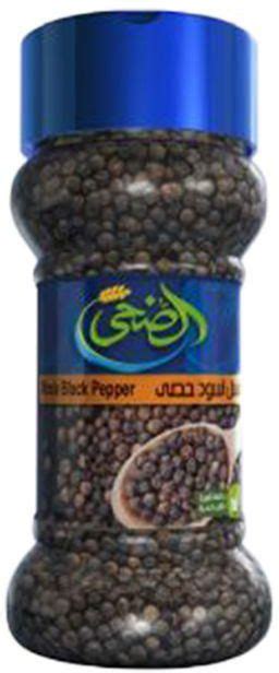 سعر ومواصفات Al Doha Whole Black Pepper 70g من Hyperone فى مصر ياقوطة‏