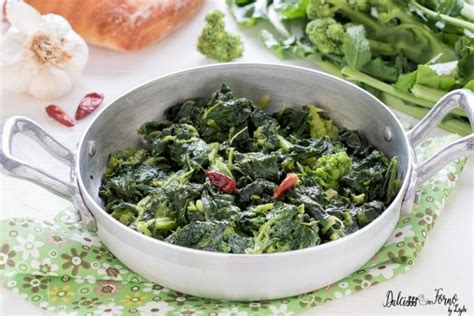 Ricetta CIME DI RAPA IN PADELLA Ricetta Semplice