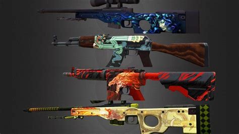 The Best Csgo Weapon Skins For Beginners Gamengadgets