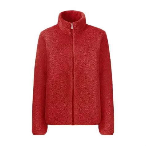 Jacenvly Womens Winter Coats Clearance Comfortable Warmth Wool Jackets