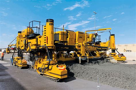 Gomaco Manufacturer Of Concrete Slipform Paving Equipment Gp