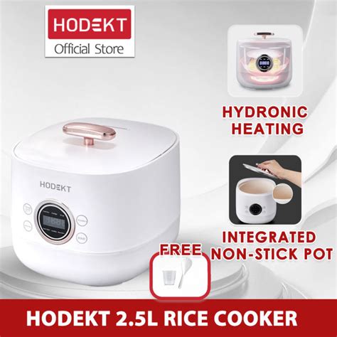 Hodekt L Rice Cooker Small With Steamer Lazada Ph