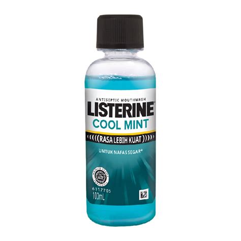 Jual LISTERINE Cool Mint Antiseptic Mouthwash Obat Kumur Antiseptik