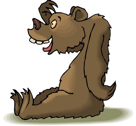 Cartoon Bear - Cliparts.co