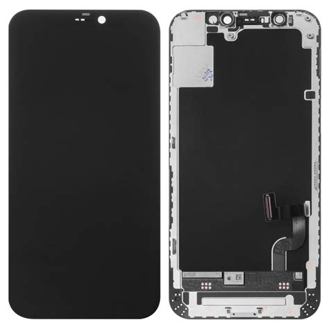 Pantalla Lcd Puede Usarse Con Iphone Mini Negro Con Marco Prc