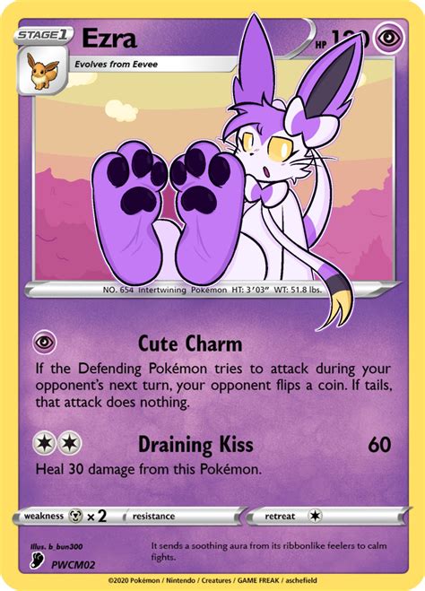 The Big Imageboard Tbib Ambiguous Gender B Bun300 Barefoot Card Edit Eeveelution Fan