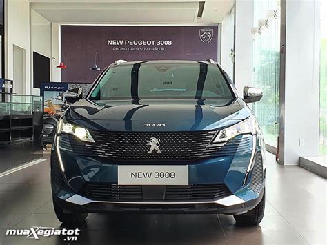 Peugeot 3008 2021 giá lăn bánh Đánh giá xe Khuyến mãi 03 2022