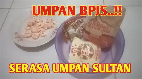 Umpan BPJS UMPAN IKAN MAS MURAH MERIAH HASIL MELIMPAH Langsung Tes