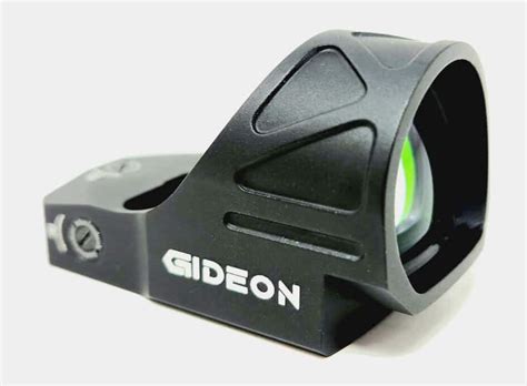 Gideon Omega Red Dot Sight Review A 10mm Torture Test The Armory Life