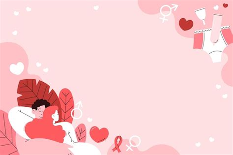 Free Vector World Sexual Health Day Background