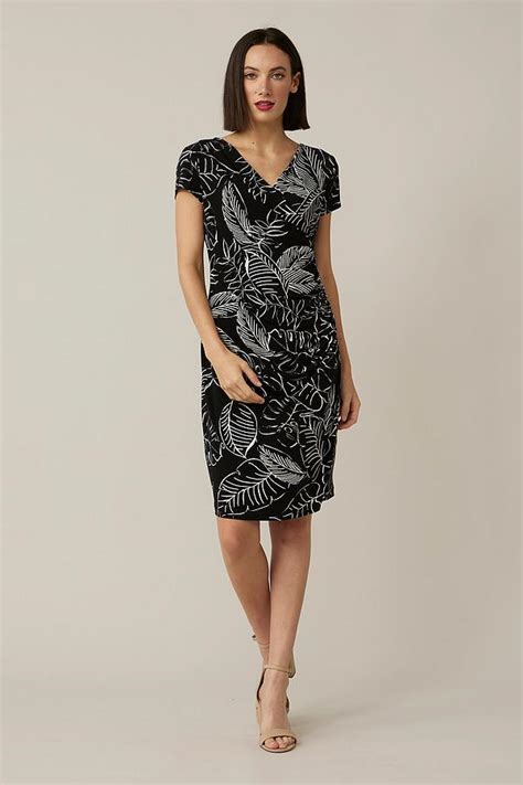 Joseph Ribkoff Mixed Print Dress Style Re Avenue