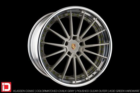 Klassen Id Wheels Cs S Forged Modular Chalk Gray