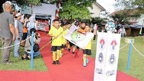 Kemenpora Dan Indotelko Group Gelar Festival Sepak Bola Nasional Usia