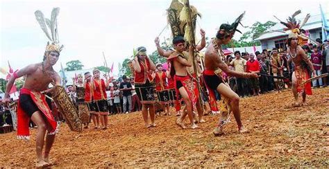 DAYAK BORNEO: UPACARA ADAT NAIK DANGO SUKU DAYAK KENDAYANT