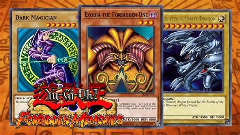 Todos Os 722 Passwords De Yu Gi Oh Forbidden Memories