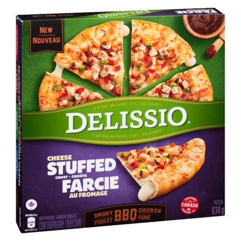 Nestle Delissio Frozen Stuffed Crust Pizza Chicken 634 G Voilà Online