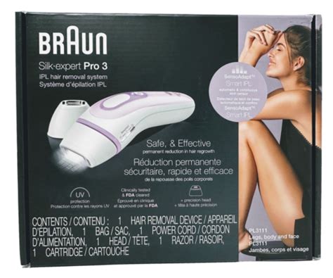 Braun Ipl Hair Removal For Women And Men Silk Expert Pro 3 Pl3111 New Sealed 69055886267 Ebay