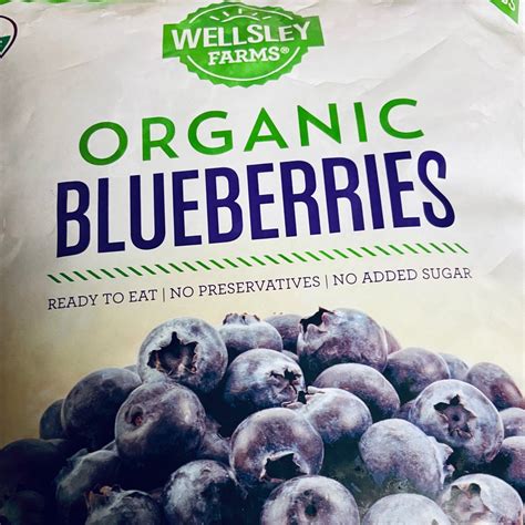 Wellsley Farms Organic Blueberries Reviews Abillion