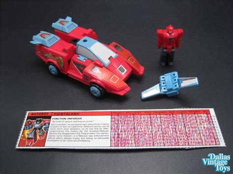 Hasbro 1987 Transformers G1 Targetmaster Pointblank 1a