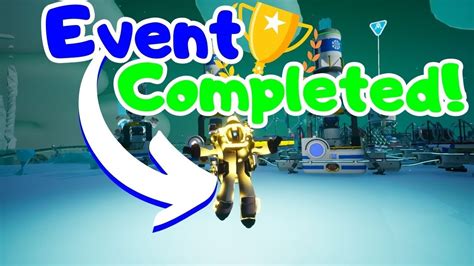 How To Complete Astroneers Ampp Event Cage Suit Youtube