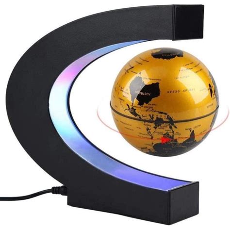 Creative Glowing Globe Sphère Flottante Sphère De Lévitation Magnétique