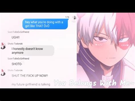 Your Text Todoroki X Reader Artofit