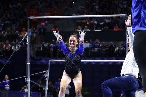 No Florida Gymnastics Finishes First While Hosting Tri Meet Espn