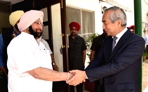 Japanese Delegation Meets Punjab Cm