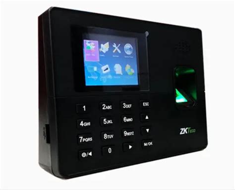 Fingerprint Attendance Machine For Office School And College At Best