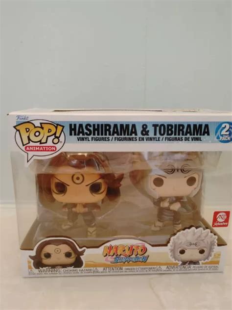 Funko Pop Pack De Naruto Shippuden Hashirama Tobirama Dition