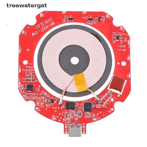 Tegat Qi Fast Wireless Charger Pcba Circuit Board Transmitter Module