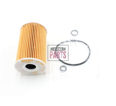 MAHLE OX388D Oil Filter | 28CarParts