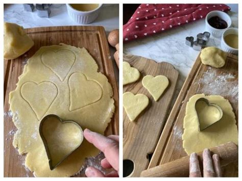 Jam Heart Cookies Recipes From Italy