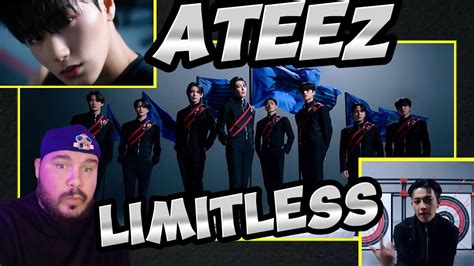 Ateez Limitless Official Music Video Reaction Youtube