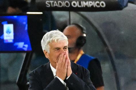 Roma Atalanta Gasperini Siamo Felici Ma Non Facciamo Proclami Cip