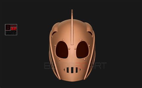 Rocketeer Helmet 3d Model