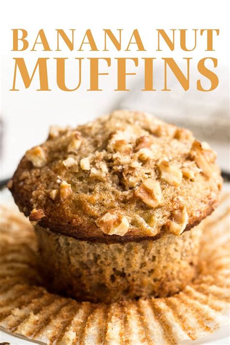 Easy Banana Nut Muffins 30 Minute Recipe Artofit