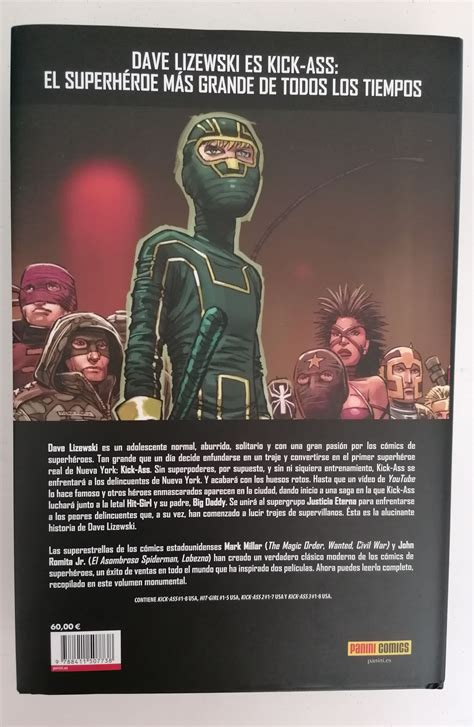 Territorio Omnibus Kick Ass El C Mic M S Gamberro De Mark Millar