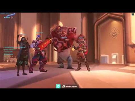 Overwatch Ft Bullman Tank Duo On Oasis Youtube