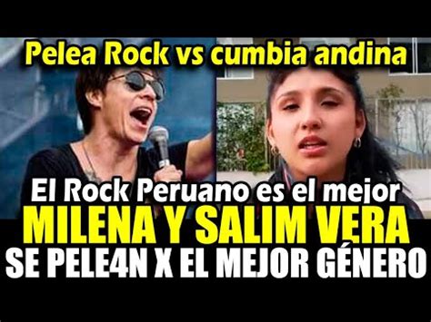 Salim Vera de Líbido parcha a Milena Warthon por decir la música Andina