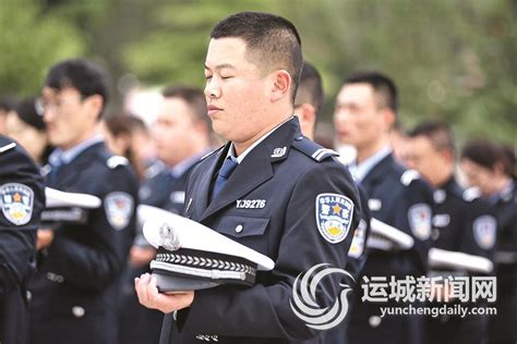 运城新闻网 盐湖公安：清明祭英烈 忠诚铸警魂