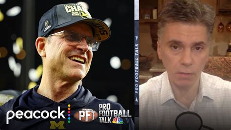 Los Angeles Chargers Hire Jim Harbaugh As Next Head Coach Pro Football Talk Nfl On Nbc Youtube