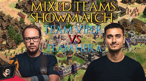 Mixed Teams Team The Viper Vs Team Hera Showmatch Games